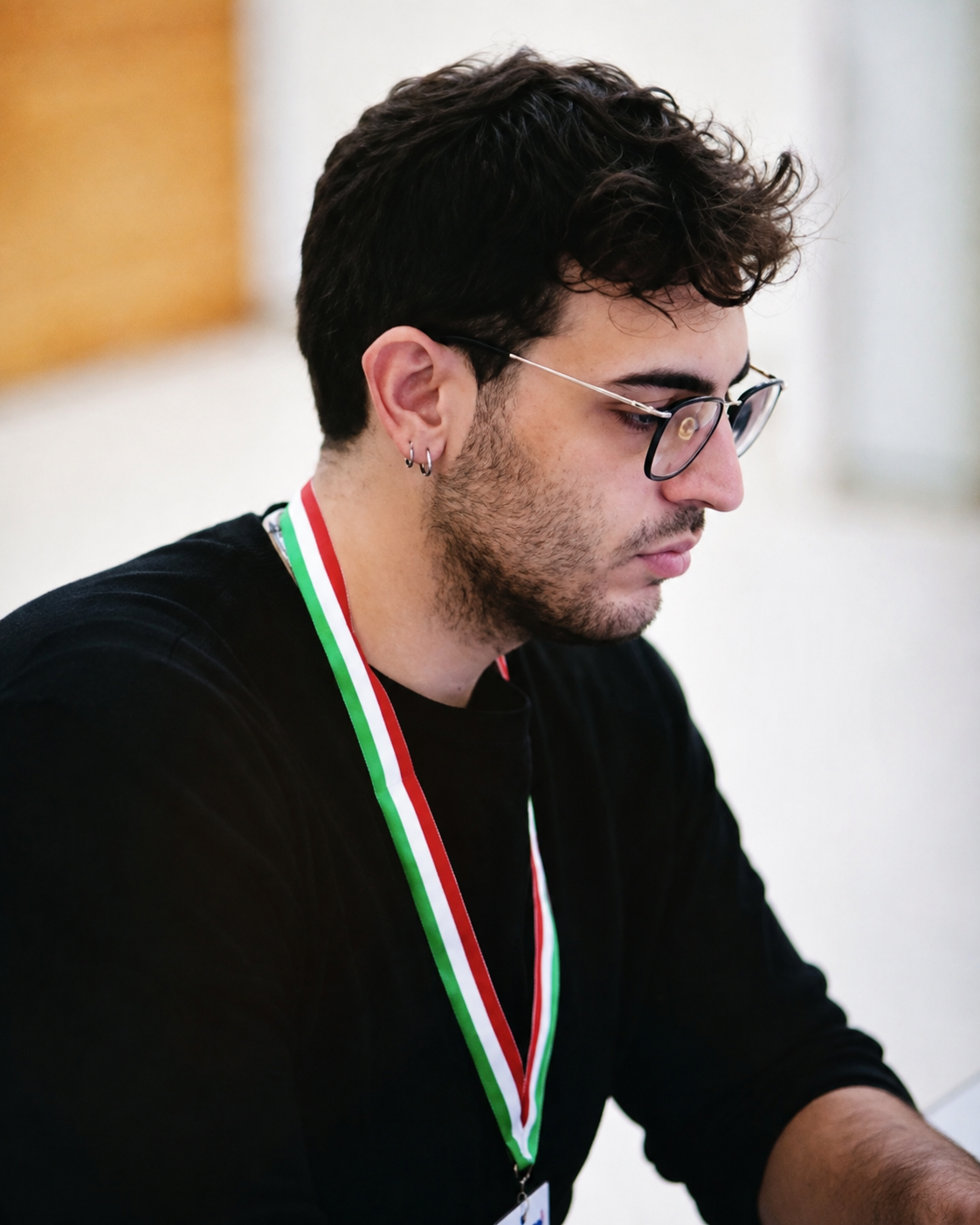Portrait of Andrea Mattera